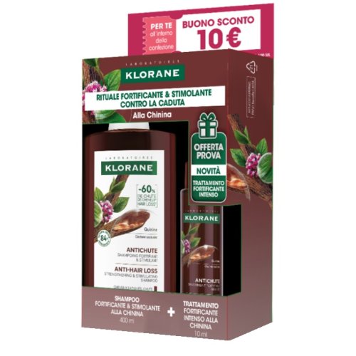 KLORANE SH CHININA RIT+OM+COUP