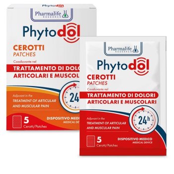 phytodol cerotti 5pz