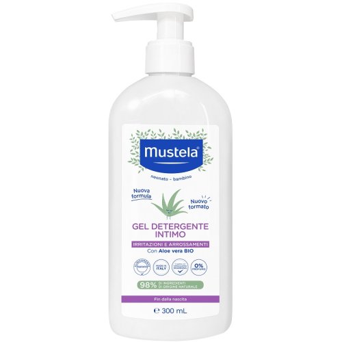 MUSTELA Gel Det.Intimo 300ml