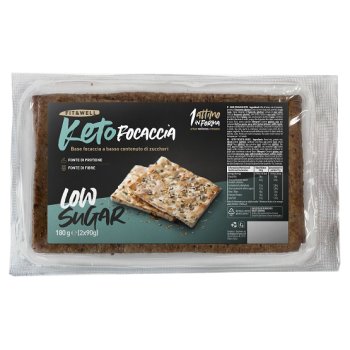 keto focaccia 2pz 90g