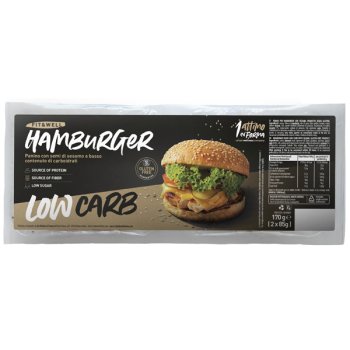 low carb bun sesamo 2pz 85g