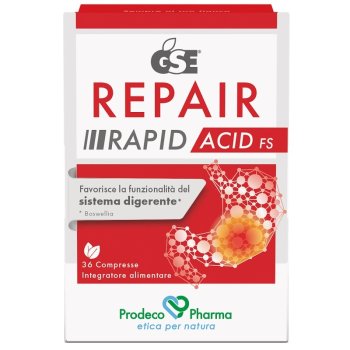 gse repair rapid acid 36*cpr