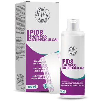 formula pid8 shampoo a/pedicul