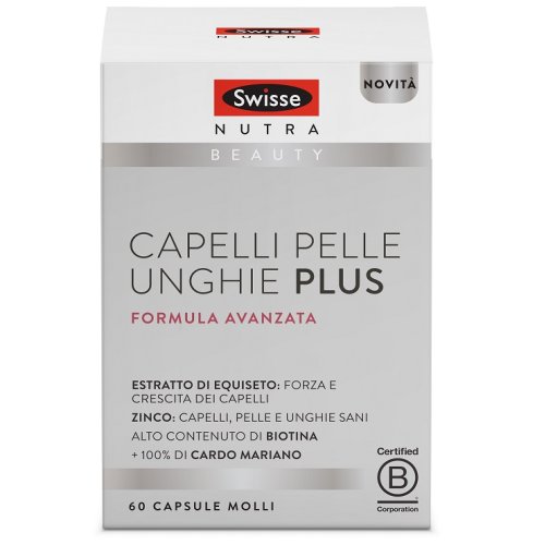 SWISSE Capelli PelleUngh.Plus