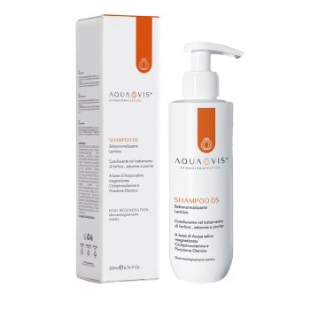 aquavis ds shampoo 200ml