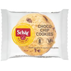 schar choco chip cookie 22g