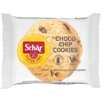 schar choco chip cookie 22g