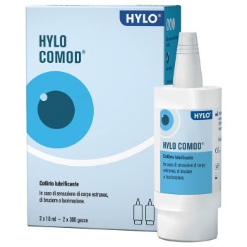 hylo-comod coll.2x10ml
