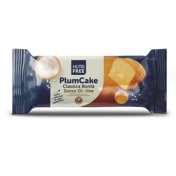 nutrifree plumcake 330g
