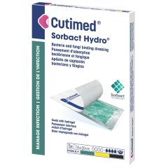 cutimed sorbact hydr7,5x7,5x10