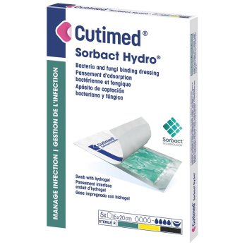cutimed sorbact hydr7,5x7,5x10