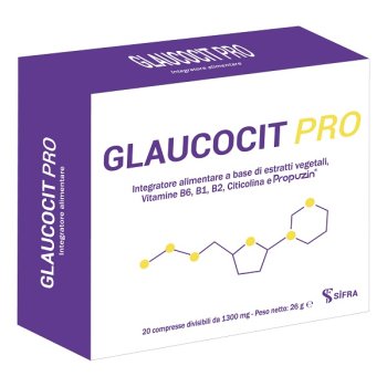 glaucocit pro 20 cpr