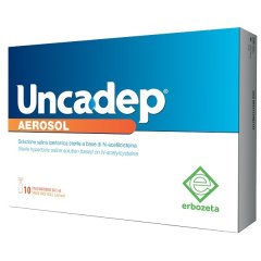 uncadep aerosol 10 flac.5ml