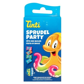 festa di bolle colorate 4x18g