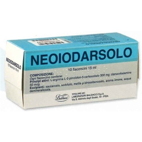 Neoiodarsolo 10 Flaconcini Orali 15ml