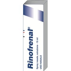 rinofrenal soluzione rinologica 15ml