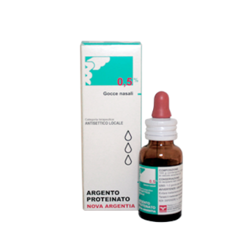 ARGENTO Prot.0,5%Gtt.10ml N.A.