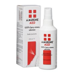 amukine med 0,05% spray cutaneo 200ml 