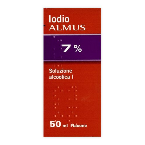 Iodio Sol Alco I*50ml