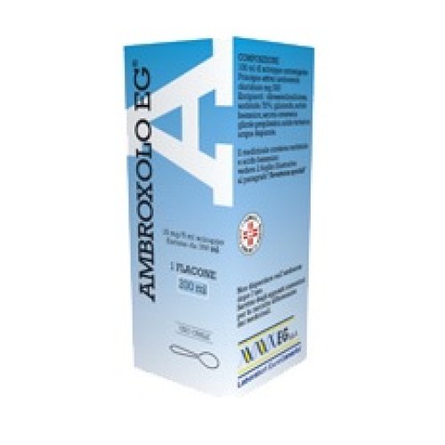 Ambroxolo Sciroppo 200ml Eg