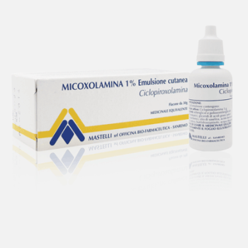 micoxolamina emulsione cutanea 30g 1%