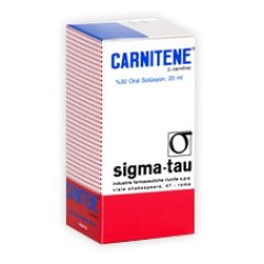 carnitene soluzione orale 1,5g/5ml 20ml 