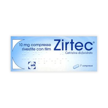 zirtec 7 compresse 10mg