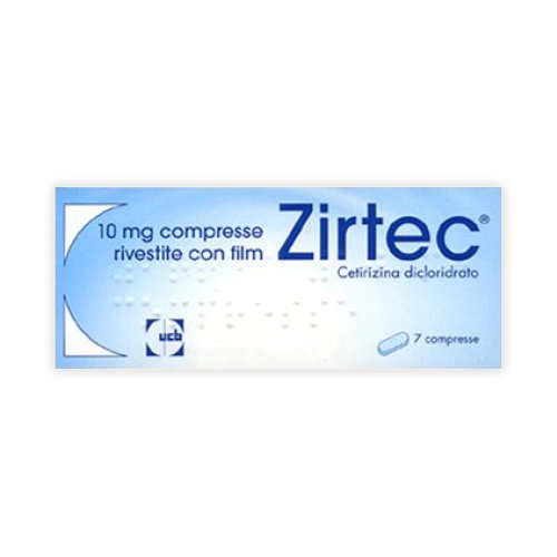 ZIRTEC 7 Compresse 10mg