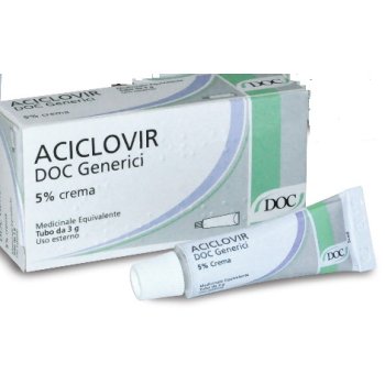 aciclovir crema  3g 5% doc
