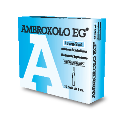 AMBROXOLO Sol.Neb.10x15mg EG