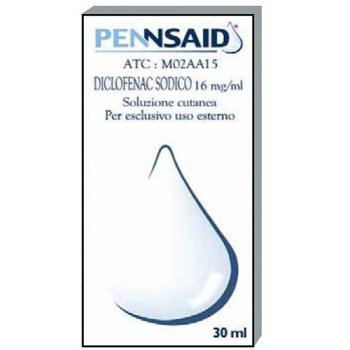 pennsaid soluzione cutanea 30ml 16mg/ml