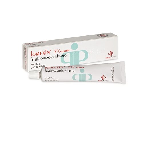 Lomexin Crema Dermica 30g 2%