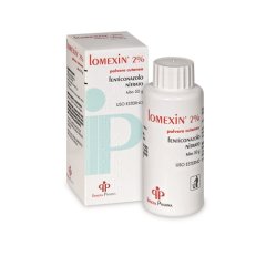 lomexin polvere cutanea 50g 2%