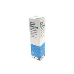 calcium sandoz 20 compresse effervescenti 500 mg