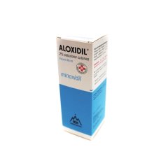 aloxidil soluzione 2% 60 ml 