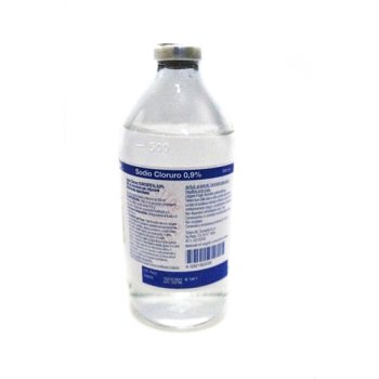 sodio cloruro 0,9% soluzione fisiologica 500ml - eurospital spa