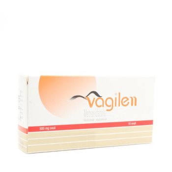 vagilen 10 ovuli vaginali 500 mg