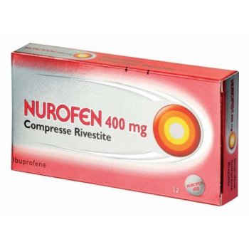 nurofen 12 compresse rivestite 400mg - farma 1000 srl