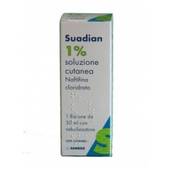 suadian soluzione cutanea 1% con nebulizzatore 30ml 