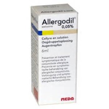 allergodil collirio flacone 6 ml 0,05%