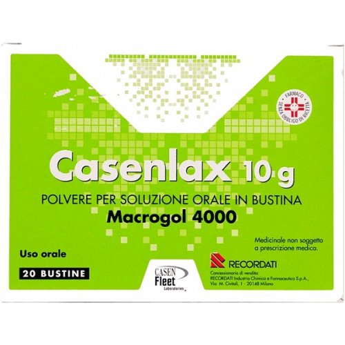 Casenlax Polvere Orale 20 Bustine 10g