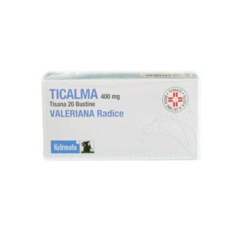 ticalma 400 mg 20 bustine filtro