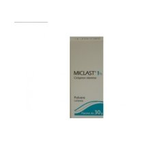 Miclast Polvere Cutanea Flacone 30g 1%