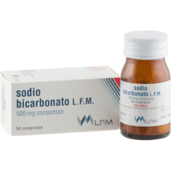 sodio bicarb*50cpr 500mg fl