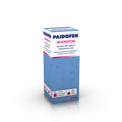 paidofen sospensione bambini gusto fragola ibuprofene 150ml