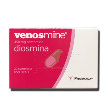 venosmine 20 compresse 450mg