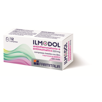 ilmodol antinfiammatorio e antireumatico 24 compresse rivestite 220 mg 