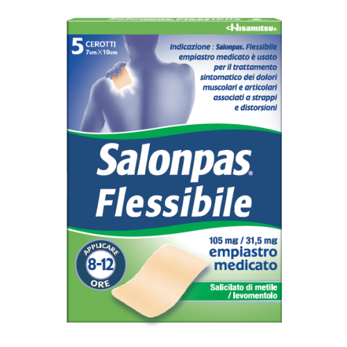 Salonpas Flessibile 5 Empiastri Medicati