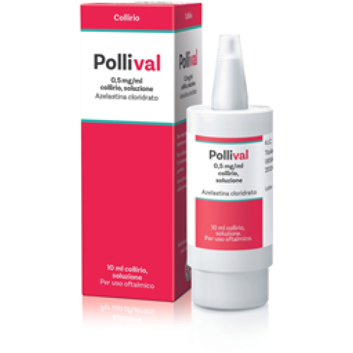 Pollival*coll Fl 10ml 0,5mg/ml