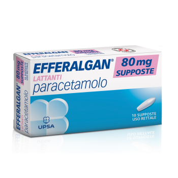 efferalgan 10 supposte lattanti 80 mg